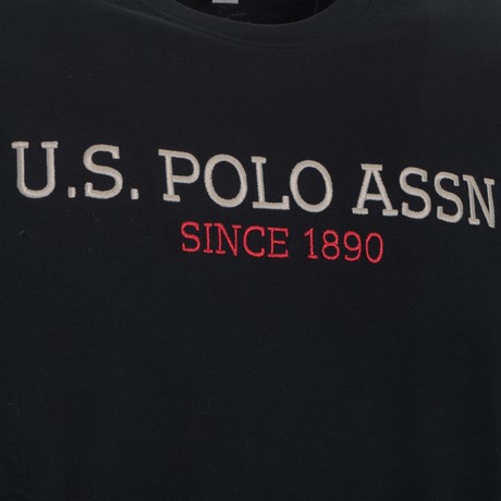 T-shirt U.s. Polo Assn nero &mdash; fot 2