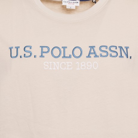 U.S. POLO ASSN 67360 - GHIACCIO - MARŠKINĖLIAI - Image 2
