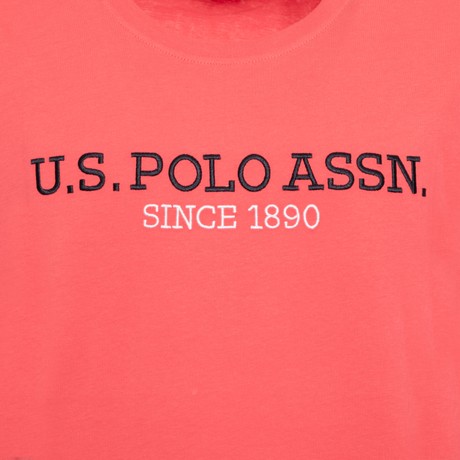 U.S. POLO ASSN 67360 - ROSSO - MARŠKINĖLIAI - Image 2