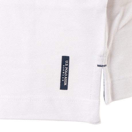 U.S. POLO ASSN 67536 - BIANCO - POLO - Image 3