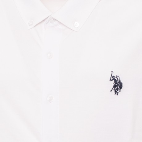 U.S. POLO ASSN 67541 - BIANCO - SHIRTS - Image 2