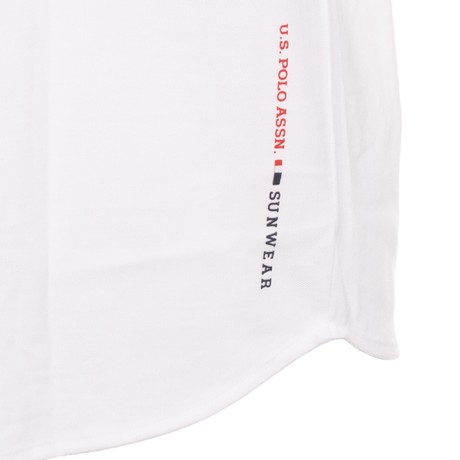 U.S. POLO ASSN 67541 - BIANCO - SHIRTS - Image 3