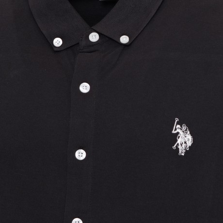 U.S. POLO ASSN 67541 - NERO - SHIRTS - Image 2