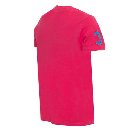 T-shirt U.s. Polo Assn fuxia &mdash; foto 2