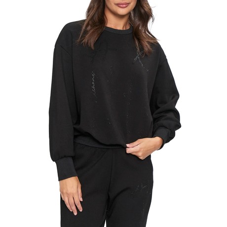 ARMANI EXCHANGE 6DYM83 - BLACK - SUDADERAS