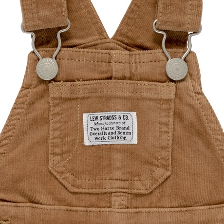 LEVI'S  6EJ335 - RODEO BROWN - OVERALY - Image 3