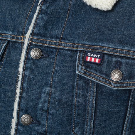 GANT 7006183 - DARK BLUE WORN IN - JACKETS - Image 3