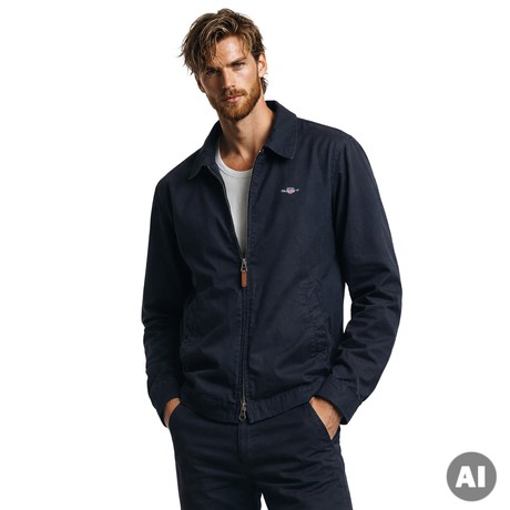 GANT 7006391 - EVENING BLUE - JACKETS