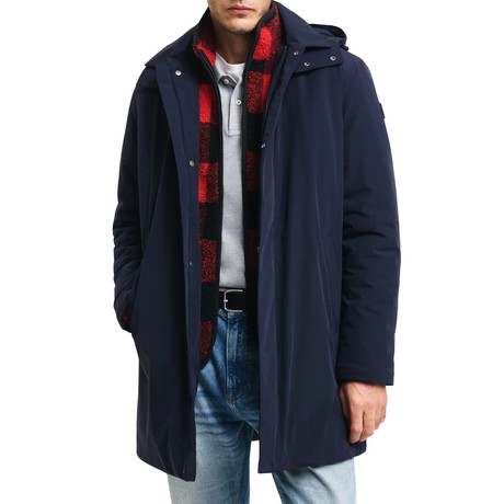 Abrigos Gant evening blue &mdash; foto 1
