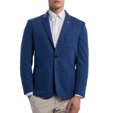Blazers Gant yale blue &mdash; фотографии 1