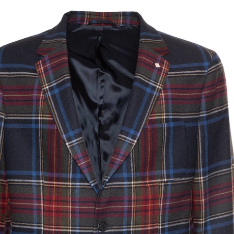 Blazers Gant tartan green &mdash; fot 3