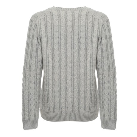 GANT 8000101 - GREY MELANGE - TOP - Image 2