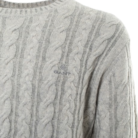 GANT 8000101 - GREY MELANGE - TOP - Image 3
