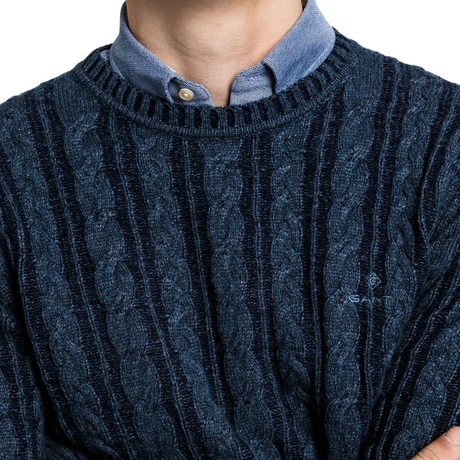 GANT 8000101 - EVENING BLUE - TOP - Image 3