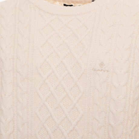 Jerseys Gant eggshell &mdash; fot 3