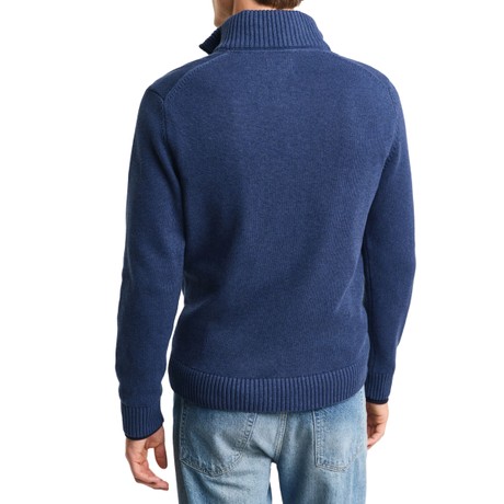 GANT 8030170 - DARK JEANSBLUE MELANGE - JERSEYS - Image 2