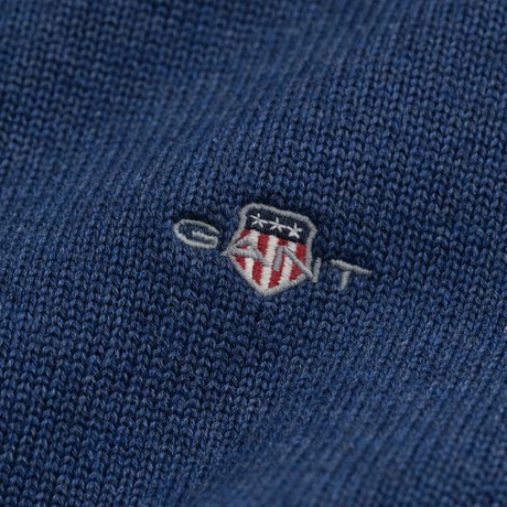 GANT 8030170 - DARK JEANSBLUE MELANGE - JERSEYS - Image 3