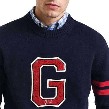 Jerseys Gant evening blue &mdash; fot 3