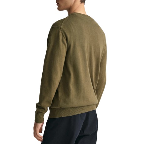GANT 8030561 - JUNIPER GREEN - JERSEYS - Image 2