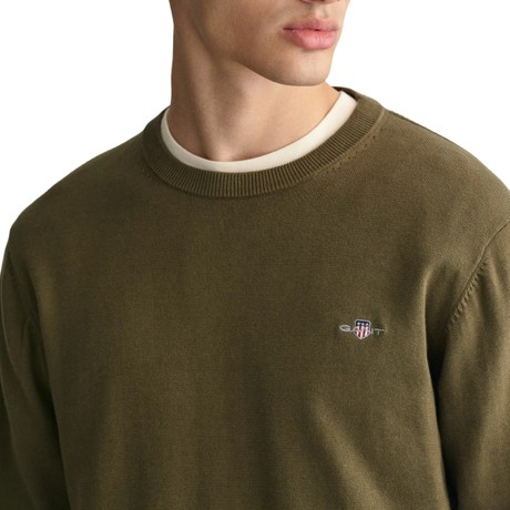 GANT 8030561 - JUNIPER GREEN - JERSEYS - Image 3