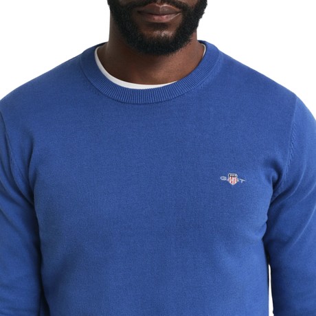 Jerseys Gant rich blue &mdash; fot 3