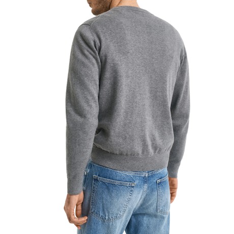 GANT 8030561 - DARK GREY MELANGE - MAGLIE - Image 2