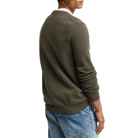 GANT 8040521 - JUNIPER GREEN - JERSEYS - Image 2