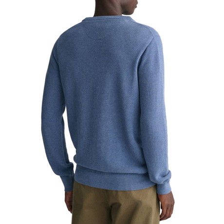 GANT 8040521 - DENIM BLUE MEL - JERSEYS - Image 2