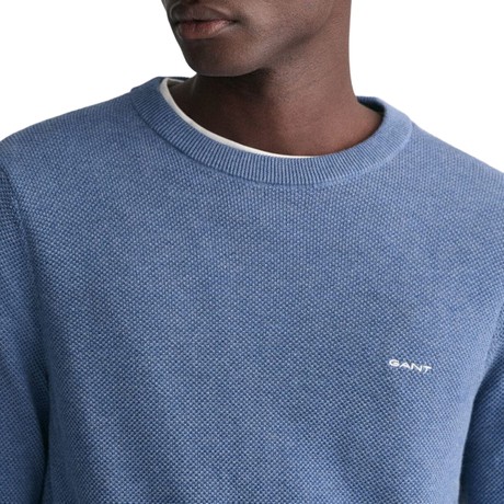 GANT 8040521 - DENIM BLUE MEL - JERSEYS - Image 3