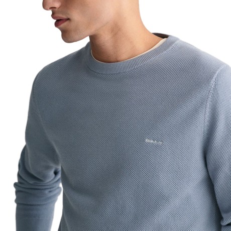 GANT 8040521 - DOVE BLUE - JERSEYS - Image 3