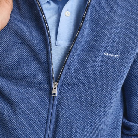 GANT 8040524 - DENIM BLUE MELANGE - СВИТЕРА - Image 3