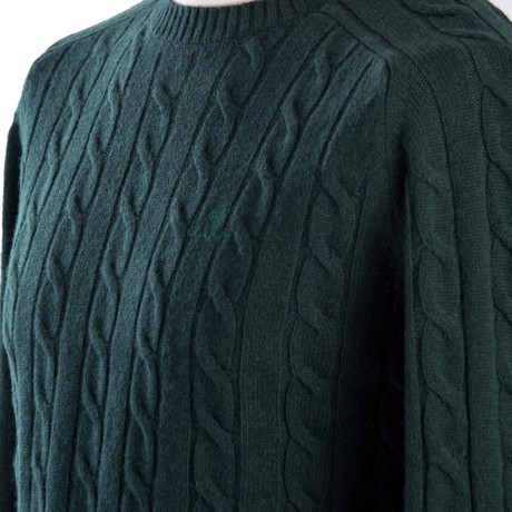 GANT 8050076 - TARTAN GREEN - СВИТЕРА - Image 3