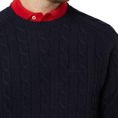 GANT 8050076 - EVENING BLUE - JERSEYS - Image 3