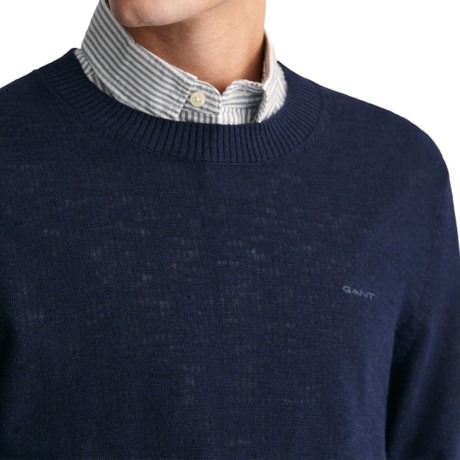 GANT 8050190 - EVENING BLUE - MAGLIE - Image 3