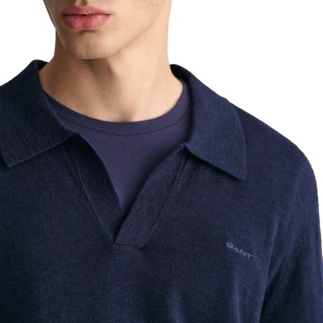 GANT 8050193 - EVENING BLUE - MAGLIE - Image 3
