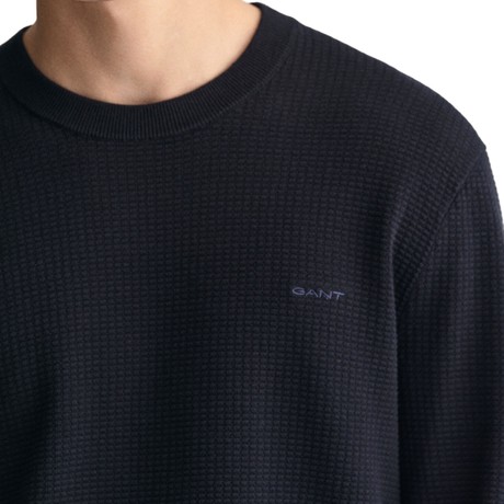 GANT 8050196 - EVENING BLUE - JERSEYS - Image 3