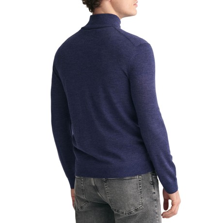 Jerseys Gant marine melange &mdash; fot 2