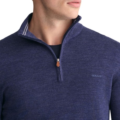 Jerseys Gant marine melange &mdash; fot 3