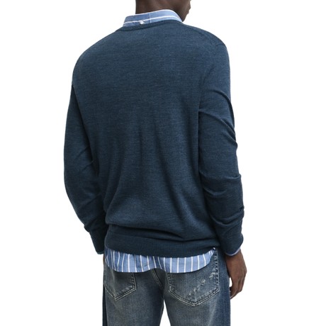 Topwear Gant marine melange &mdash; pictures 2