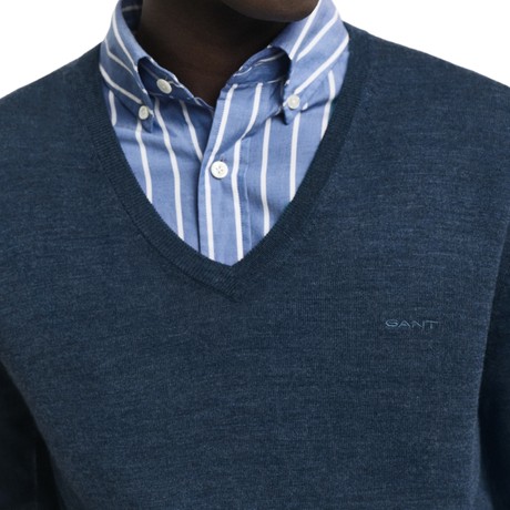 Topwear Gant marine melange &mdash; pictures 3