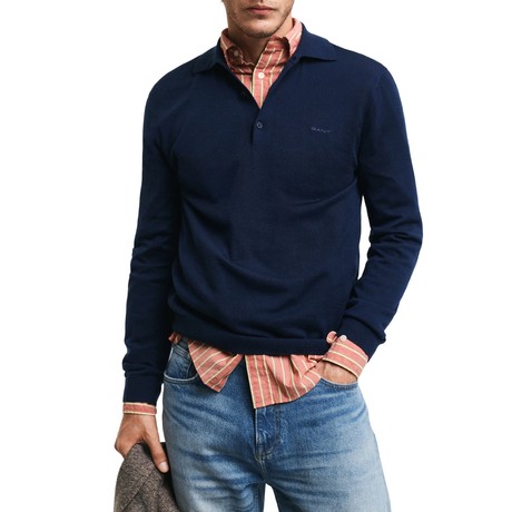 Polo Gant marine &mdash; fot 1