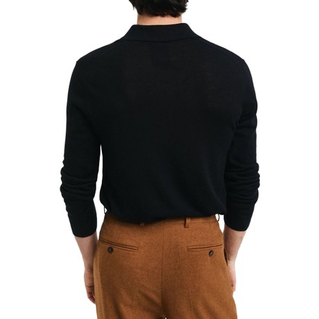 Polo Gant black &mdash; fot 2
