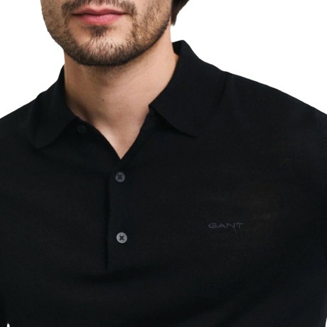 Polo Gant black &mdash; fot 3