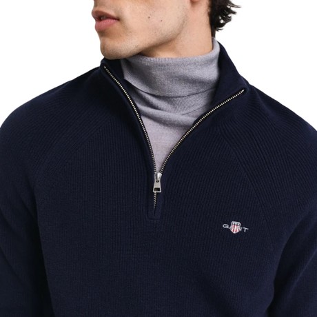 Pulls Gant evening blue &mdash; photo 3
