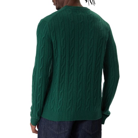 Jerseys Gant forest green &mdash; fot 2