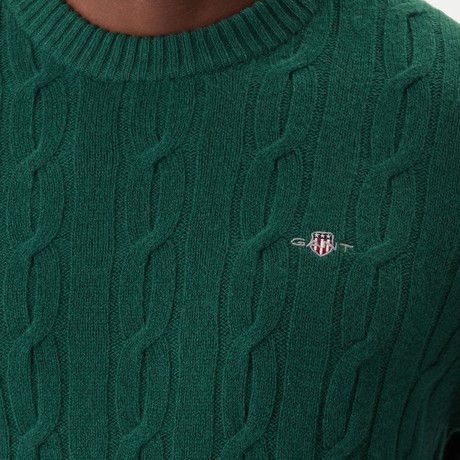 Jerseys Gant forest green &mdash; fot 3