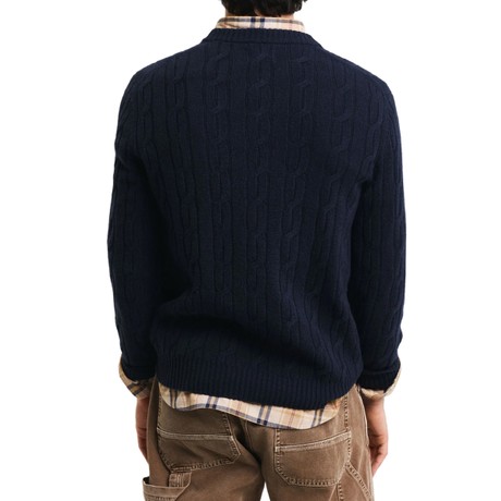 Jerseys Gant evening blue &mdash; fot 2