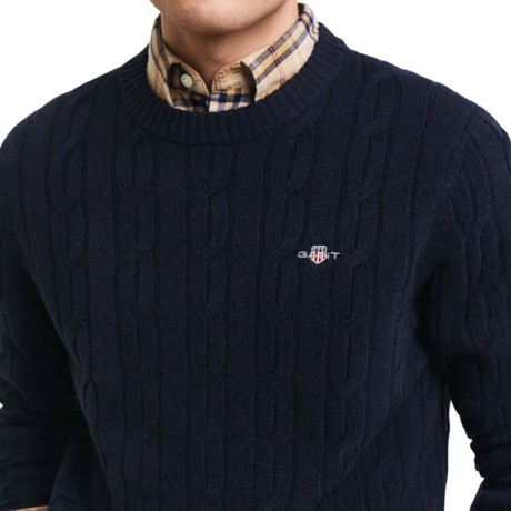Jerseys Gant evening blue &mdash; fot 3