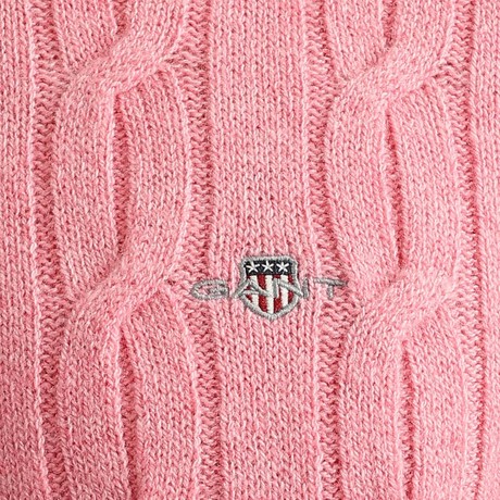 Jerseys Gant pink melange &mdash; fot 2