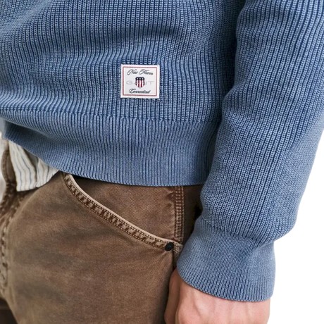 Jerseys Gant vintage blue &mdash; fot 3